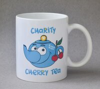 Чашка "Cherry Tea"